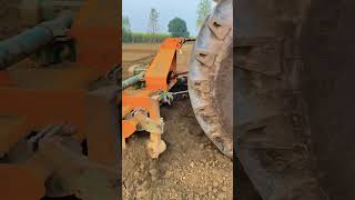 reels automobile farmtrac45epipowermaxx youtubeshorts farming agriculture [upl. by Inah85]