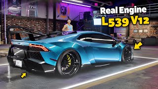 Need for Speed Heat  2600HP LAMBORGHINI HURACAN PERFORMANTE Customization  Real Engine amp Sound [upl. by Ermine932]