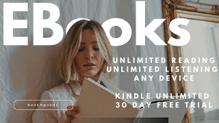 FREE 30Day Kindle Unlimited Trial Discover Unlimited Books amp Audiobooks [upl. by Gusella]