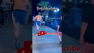 BENALMADENA COSTA DEL SOL SPAIN  nightlife [upl. by Jethro]