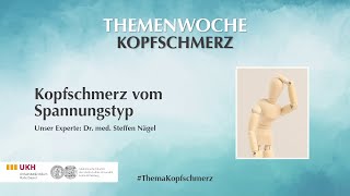 ThemaKopfschmerz Kopfschmerz vom Spannungstyp [upl. by Jarus]