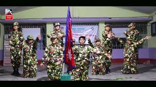 JAGA LAMKA CHAMKA HAI  SAKELA DANCE  2nd BHADRAPUR MUNICIPAL LEVEL SCOUT CAMP 2080 [upl. by Ahsaei843]