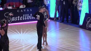 2014 Euro Youth Latin  The Final Reel  DanceSport Total [upl. by Gualterio548]