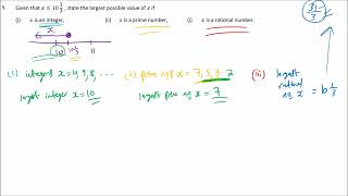 Grade 9 maths Inequalities part 3 [upl. by Jonis324]