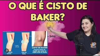 O QUE É CISTO DE BAKER [upl. by Etak]