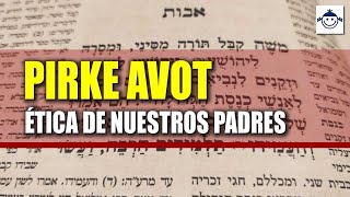 💥 Descubre Pirke Avot 445  Estudio de Talmud de Etica [upl. by Nevah]