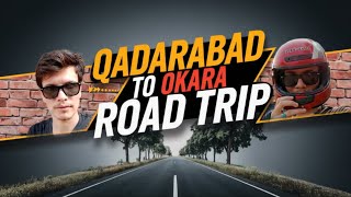 Qadarabad to okara road trip😍 A journey through punjab❤️muzamiladcentures [upl. by Amiel]