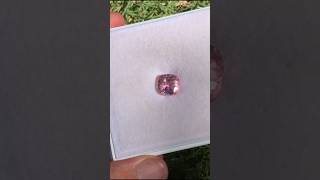 Pink Katlang Topaz 52 ct [upl. by Ennoryt]