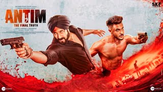 Antim The Final Truth Full Movie  Salman Khan  Aayush Sharma  Mahima Makwana  Facts and Review [upl. by Cthrine]