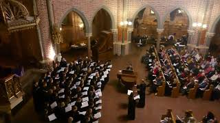 Oslo katedralskoles Julekonsert 2019 Trefoldighetskirken del 2 [upl. by Arundell]