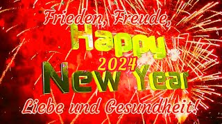 Liebe Grüße zu einem schönen Jahreswechsel💖 Wünsche ein gesundes und glückliches Neues Jahr 2024☃️🍀🎉 [upl. by Refinaj337]