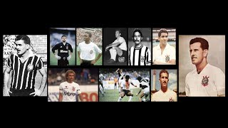 10 Jogadores que mais vestiram a camisa do Corinthians [upl. by Stoddart]