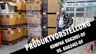 Ademax präsentiert  Die Inverter KGG20EiDF amp KGG34EiDF von Kompak im Vergleich  Chefs Lieblinge [upl. by Akitnahs]