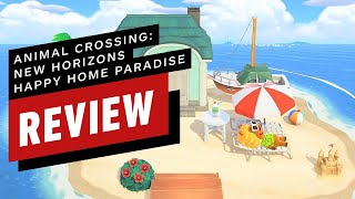 Animal Crossing Happy Home Paradise Review [upl. by Ioves602]