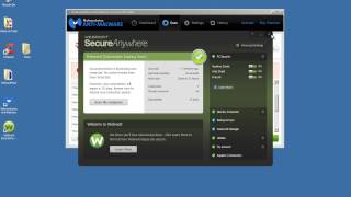 Webroot SecureAnywhere Rollback Test  Part 1 [upl. by Zebulen]