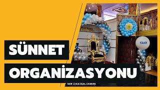 Sünnet Organizasyonu  ByBalon Organizasyon [upl. by Laryssa544]