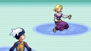 3rd Elite Four Battle vs Glacia Pokemon Ruby [upl. by Ingelbert]