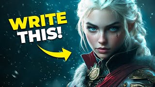 How to ACTUALLY Write Female Fantasy Characters [upl. by Mourant]