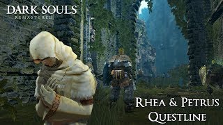 Dark Souls Remastered  Petrus and Rhea Questline DSR Questlines [upl. by Anerdna916]