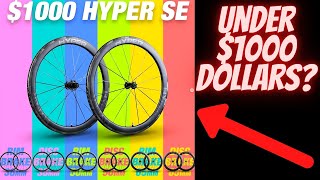 NEW WINSPACE HYPER SE BEST CARBON WHEEL FOR THE MONEY [upl. by Zzabahs]