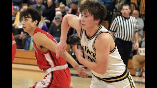 Camden Hills at Medomak Valley boys basketball [upl. by Kym]