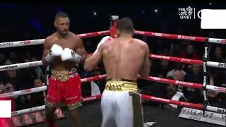 Amir Khan vs Kell Brook Highlights [upl. by Sommer]