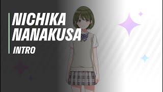 ENG Nichika Nanakusa Introduction she  IDOLMSTER Shiny Colors [upl. by Gareth]