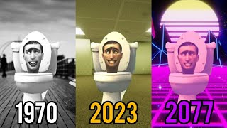 Skibidi Toilet meme in Different years [upl. by Kreegar441]