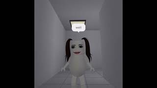 ROBLOX WHERES THE WOMENS RESTROOM [upl. by Annawt524]