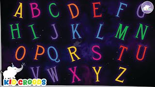 ABC Song  Alphabet for Kids  The Alphabet Song Nursery Rhymes For Kids  Kid Croods Fun For Kids [upl. by Eniamrahc]