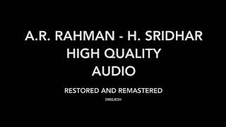 Rhythm Katrae En Vasal  High Quality Audio  High Quality Audio [upl. by Grochow]