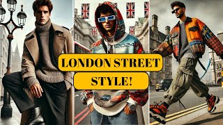 Top Mens Fashion Trends in London 2024  Street Styled [upl. by Whetstone]