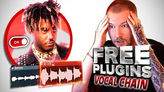 PROFI VOCALS nur mit Stock amp Free Plugins  FL Studio Preset Showcase [upl. by Daffy]