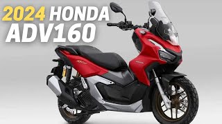 9 Things You Need To Know Before Buying The 2024 Honda ADV160 [upl. by Enayr420]