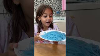 SHE MADE BLUE PASTA OUT OF ORDINARY PASTA😱 [upl. by Pearline709]