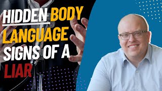 How to Spot Lying Using Hidden Body Language with Dr Garrison Complete [upl. by Sheldon]