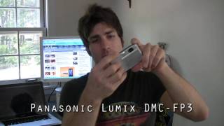 Panasonic Lumix DMCFP3 Review [upl. by Anitra]