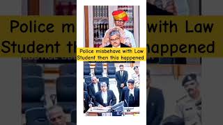 Law student से भिड़ना पड़ा पुलिस वालो को भारी lawstudent [upl. by Nanji639]