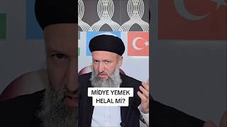 MİDYE YEMEK HELAL Mİ HÜSEYİN ÇEVİK [upl. by Sabir]