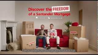 Santander Mortgage Advert with Jenson Button [upl. by Ennayoj]