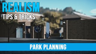 Planet Coaster ¦ Park Planning ¦ Tips amp Tricks [upl. by Assilam]