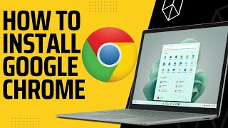 How to Download Google Chrome on Windows 11 [upl. by Yanat798]