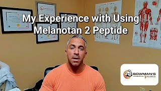 Melanotan Peptide My Experience and Review [upl. by Liag307]