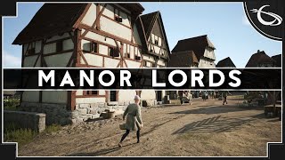 Manor Lords  Medieval Kingdom Village Builder New Update [upl. by Janik]