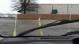 The Ohio State Driving Academy Maneuverbility test [upl. by Akinom]