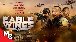 Eagle Wings  Full Movie  Action War Drama [upl. by Tennes82]