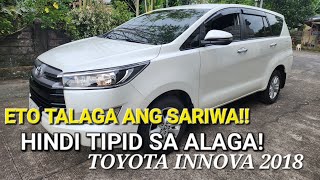 FOR SALE TOYOTA INNOVA 2018  Manual Trans [upl. by Charry]