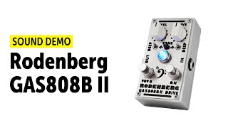 Rodenberg GAS808B II Sound Demo no talking [upl. by Tabbitha947]