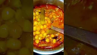 Tomato rice kondakadalai kulambu vendakai poriyal ytviralshortvideo [upl. by Jacquenette]