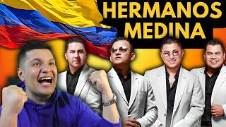 1VEZ REACCIONANDO A Los Hermanos Medina amp Arce Amor Prestado Remix [upl. by Aiz]